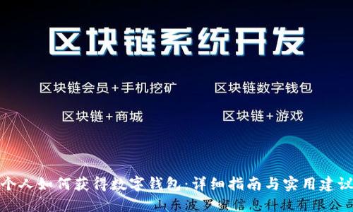个人如何获得数字钱包：详细指南与实用建议